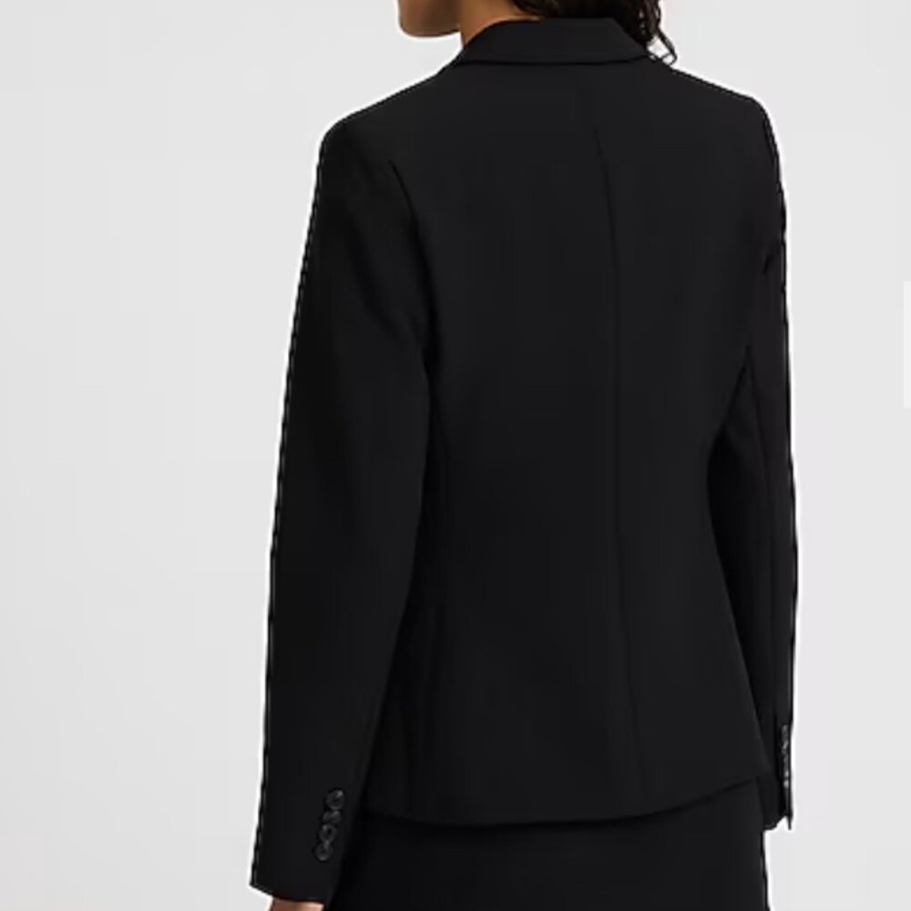 Express Editor Studio Stretch Twill Fitted One Bu… - image 5